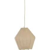 Light & Living Hanglamp Tambisan bruin Ø 34cm