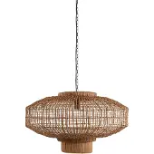 Light & Living Hanglamp Paldor Ø 60cm bruin