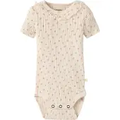 Name it Biologisch Katoen Romper 68 EU Meisjes
