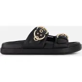 Mexx Toma Slippers zwart Synthetisch Maat 37