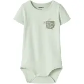 Name it Biologisch Katoen Romper 62 EU Jongens