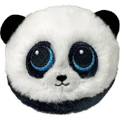TY Peluche Beanie Bouncers Checkers Le Panda