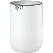 EKO - Fandy Tafelafvalbak 1,5 liter - wit - kunststof - Prullenbak