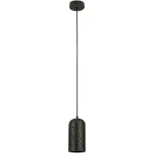 Zambelis Hanglamp 25420, dimbaar, zwart, Woon-/ Eetkamer, Steen, Modern, hanglamp