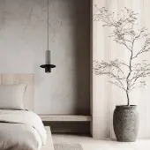 Zambelis Hanglamp 25378, zwart, Woon-/ Eetkamer, metaal, Modern, hanglamp
