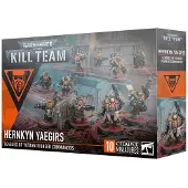 Games Workshop Warhammer 40k - Doodteam: Yaegir Hernkog (Plastic)