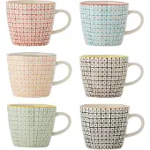 Bloomingville Carla mok Multi, 6-pack