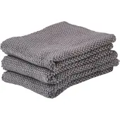Zone Denmark Vaatdoek Grey (Set van 3)