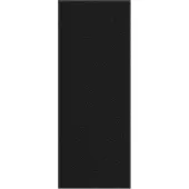 vidaXL Deurmat 115x300 cm zwart