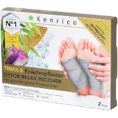 Kenrico Trmx-5 Detox, Relax & Recover kruidenpatches 2 St Verband