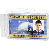 Durable Hartbox Beveiligingspashouder 8,7 x 5,4 cm 10 Stuks