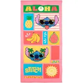 Disney Badhanddoek - Handdoek - Lilo en Stitch - 70/140 cm