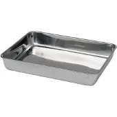 Hendi Vleesschaal – Roestvast staal – 260x200x48 mm – Vaatwasmachinebestendig