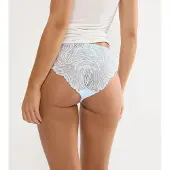 Triumph Slip ' Red Label Pretty Micro ' lichtblauw