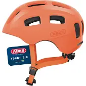 ABUS Fietshelm YOUN-I 2.0 mono orange M - 52-57 cm - oranje - Geschikt voor gebruik op elektrische fietsen - stadsfietsen - 260 g
