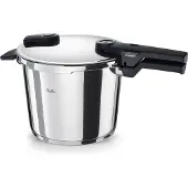 Fissler Vitaquick Elemental 600-460-06-000/0 Sage Green, snelkookpan, 22 cm, 6l