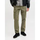 Jack & Jones Cargobroek 'JPSTKANE FRANK' olijfgroen