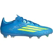 Adidas Voetbalschoen 'F50 Pro' blauw / neongroen