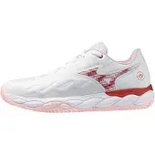 Mizuno Wave Enforce Court Cc Clay Shoes Wit EU 40 Vrouw