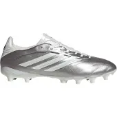 Adidas Voetbalschoen 'Copa Pure IV League' zilvergrijs / wit