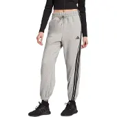 Adidas Sportbroek 'Essentials' grijs gemêleerd / zwart