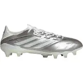 Adidas Voetbalschoen 'Copa Pure IV Elite' zilvergrijs / wit