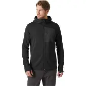 Helly Hansen Versalite Hooded, fleecejack, heren, zwart