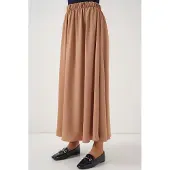 Bigdart Maxi Rok met Elastische Taille
