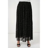 Bigdart Hoge Taille Bloemen Maxi Rok