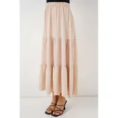 Bigdart Getextureerde Maxi Rok