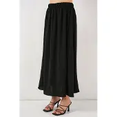 Bigdart Maxi Rok met Elastische Taille