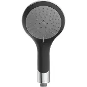 Schutte BROADWAY handdouche | 5 functies | zwart-chroom - 60761