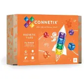 Connetix Rainbow Square Pack Construction Game Transparant Kinderen