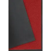 Kleen-Tex Deurmat Wash&Dry 40 x 60cm Regal Red