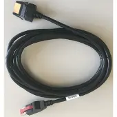 Epson PUSB-kabel: PWR-USB naar 1x8 PWR USB-kabel, 3,65 meter, zwart, 3,65 m, USB-A, zwart