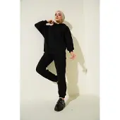 Big Dart Oversized Hoodie en Broek Actieve Set