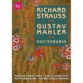 OUTHERE London Symphony Orchestra, Michael Tilson Thomas - Strauss & Mahler: Masterworks (5 DVD)