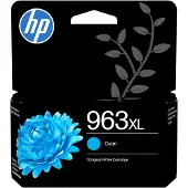 Hp Ink 963XL originele high-capacity cyaan inktcartridge