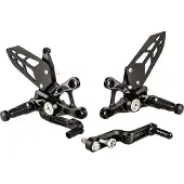 Gilles Tooling Mue2 Suzuki Gsx-r 1000 17-18/gsx-r 1000 Abs 17-26 Voetsteunen