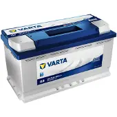 Varta Accu Blue Dynamic G3 95 Ah voor o.a. ALFA ROMEO, ALPINA, ASTON MARTIN, AUDI, BMW, BUGATTI, CHEVROLET, CHRYSLER, CITROEN, DAIMLER, DODGE, FERRARI, FIAT, FORD, HYUNDAI, IVECO, JAGUAR, JEEP, LAMBORGHINI, LAND ROVER, MAHINDRA, MASERATI, MAYBACH, MERCEDES-BENZ, MIDDLEBRIDGE, NISSAN, OPEL, PEUGEOT, PORSCHE, RENAULT, RENAULT TRUCKS, SAAB, SEAT, VOLKSWAGEN, VOLVO
