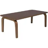 Housecraft living Walden Salontafel Walnoot Bruin