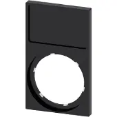 Siemens 3SU1900-0AP10-0AA0 3SU19000AP100AA0 Opschriftbord Met draaibescherming 10 stuk(s) Piece