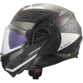 LS2 Helmets LS2 FF910 ADVANT II ASTRAL, grijze vouwhelm, maat XXL