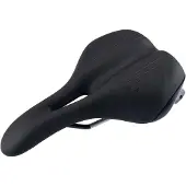 Con-Tec Ct Zadel Anatomic Trekking, 279x179mm, Zone Cut, zwart