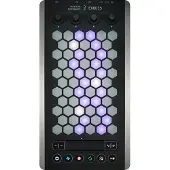 Intuitive Instruments Exquis Deluxe Natural Alu - DAW controller