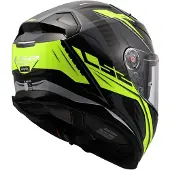 LS2 FF811 Vector II Carbon Savage Helm Maat