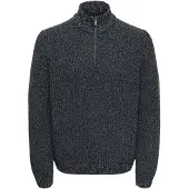 Only & Sons Trui 'ONSJoin' zwart gemêleerd