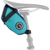 Contec Urban Nmd Rail zadeltas, 1,3 liter, blauw, blauw, one size