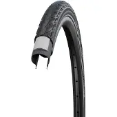 Schwalbe Buitenband Delta Cruiser Plus PunctureGuard 26 x 1 3/8 / 37-590 mm - zwart met reflectie