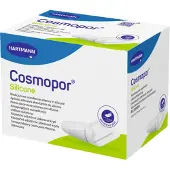 Cosmopor Hartmann Silicone 7,2 x 5 cm 901100 50 St Pleister